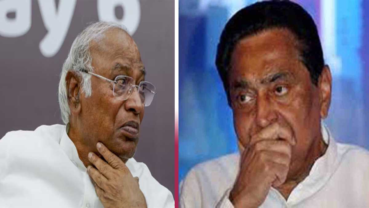 कांग्रेस अध्यक्ष खड़गे से आज मुलाकात कर इस्तीफा सौंप सकते हैं कमलनाथ